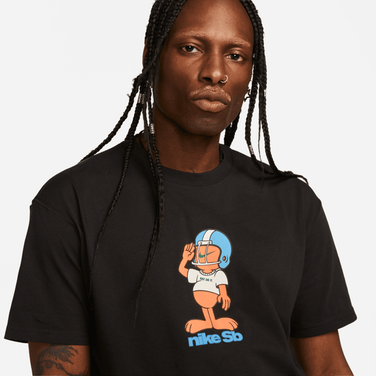 Nike SB Salute Skate T-Shirt Black