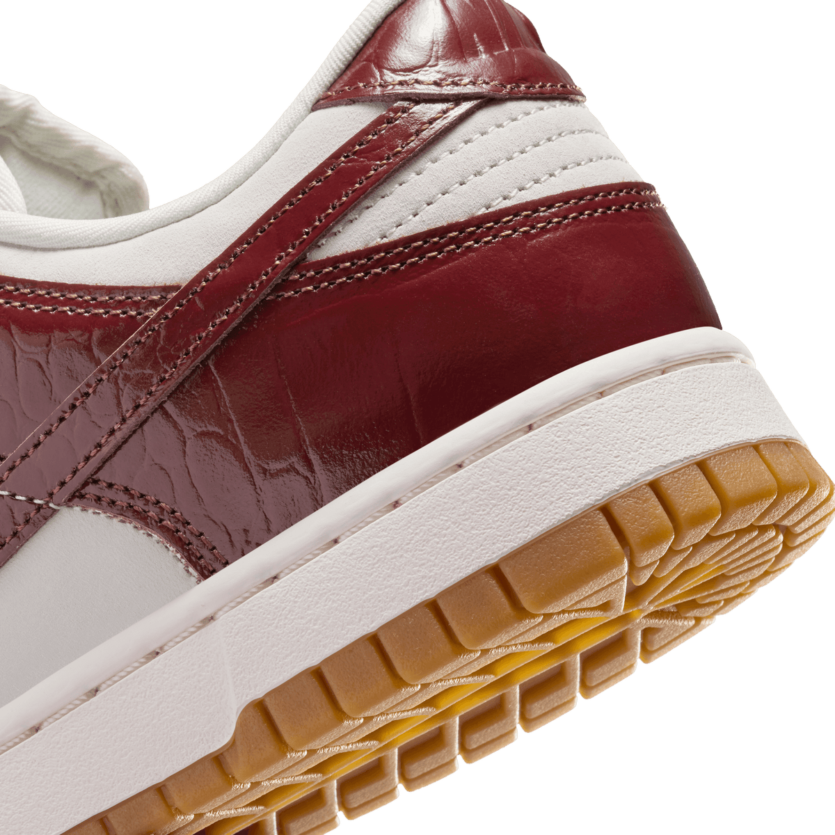Nike Women's Dunk Low LX Phantom Team Red