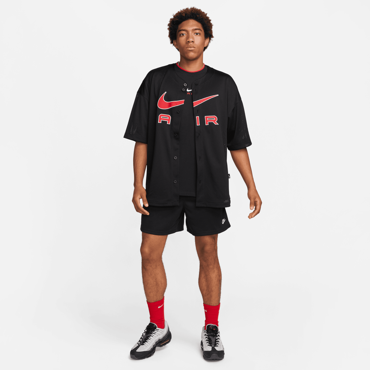Nike Club Mesh Shorts Black