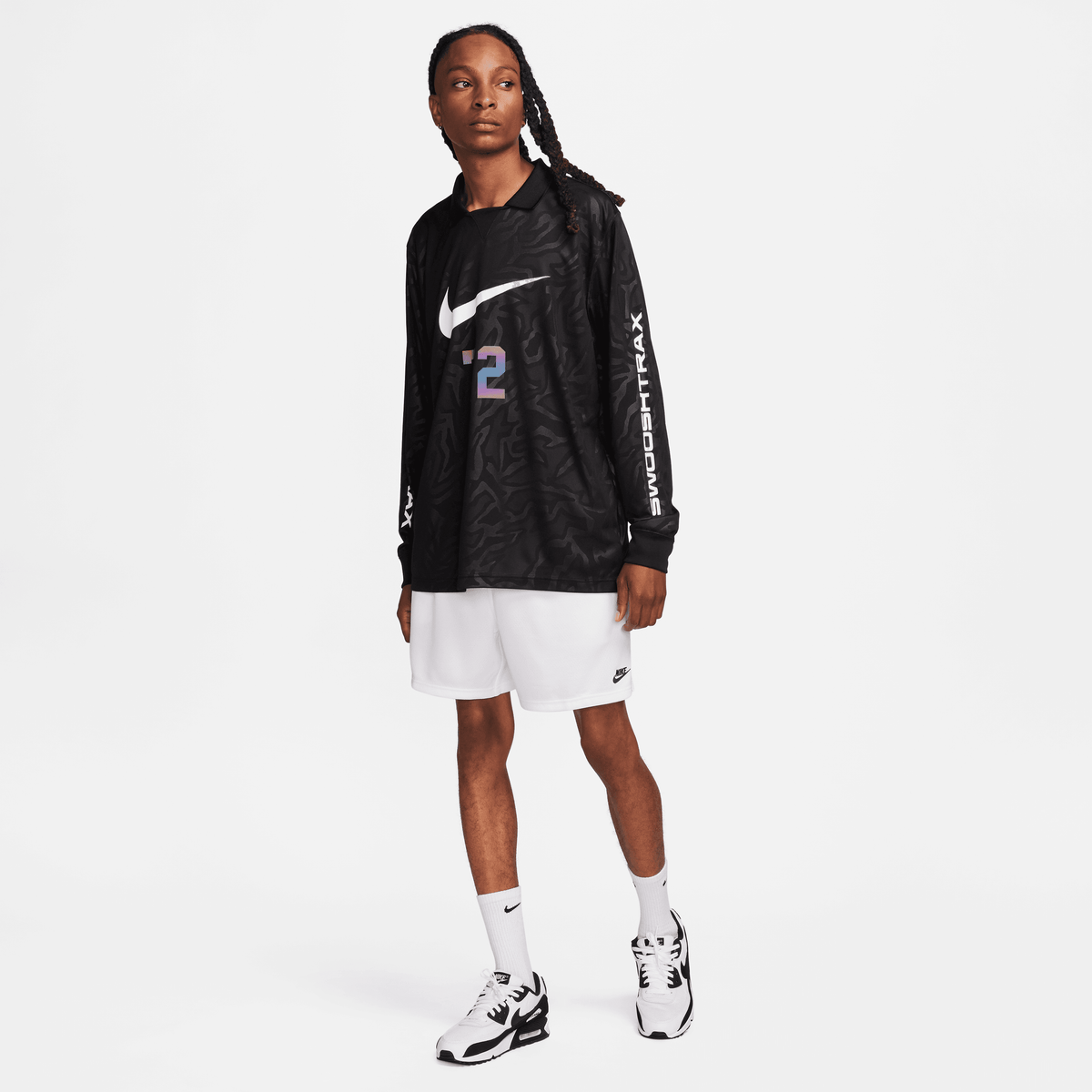 Nike Club Mesh Shorts White