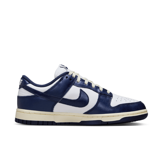 Nike Women's Dunk Low Premium White Midnight Navy