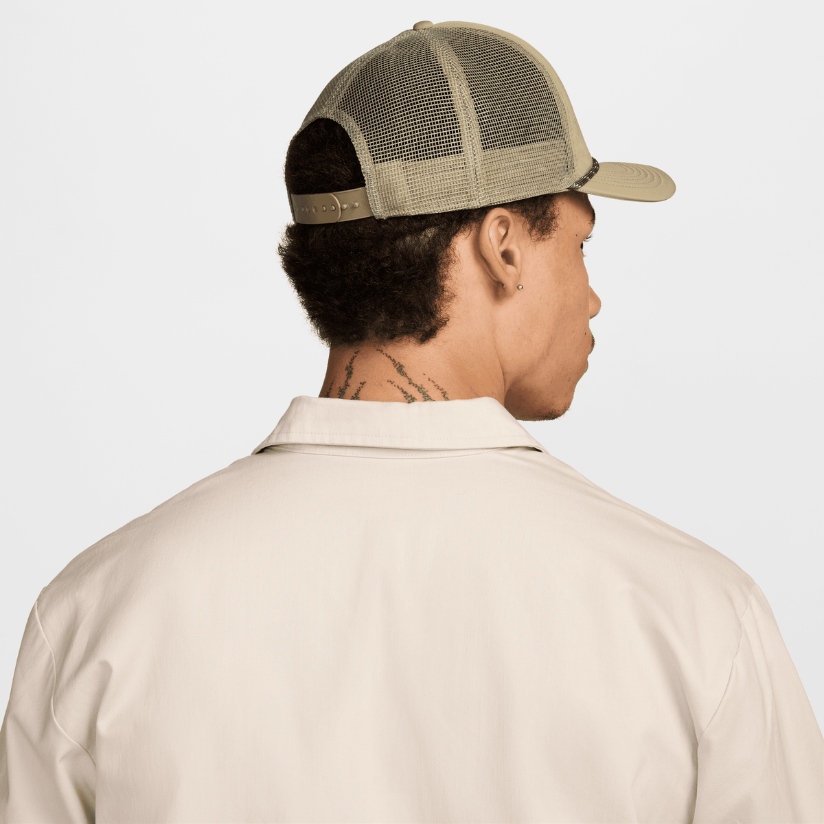 Nike Rise Curved Bill Hat Olive