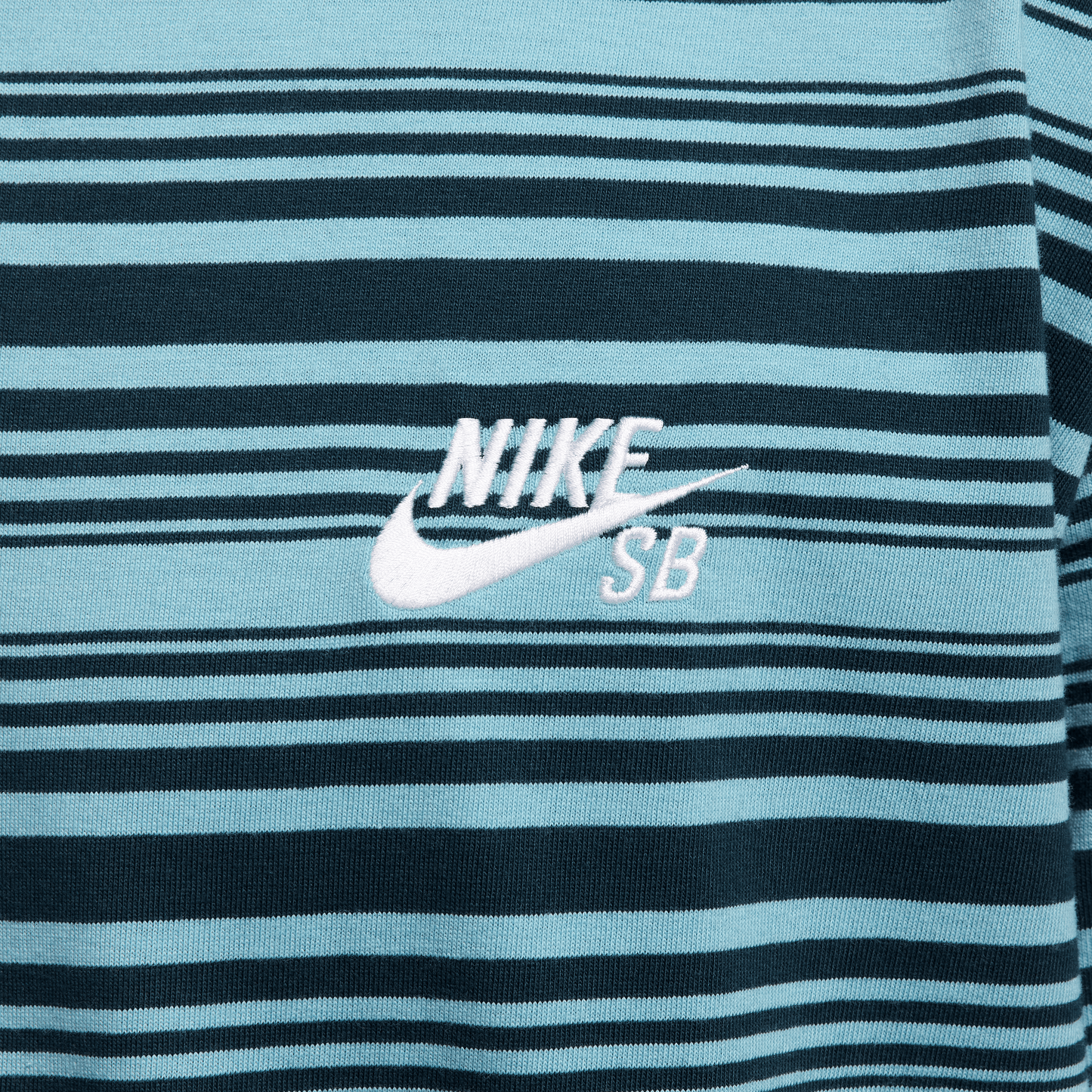 Nike SB Max 90 Stripe Shirt Denim Turq