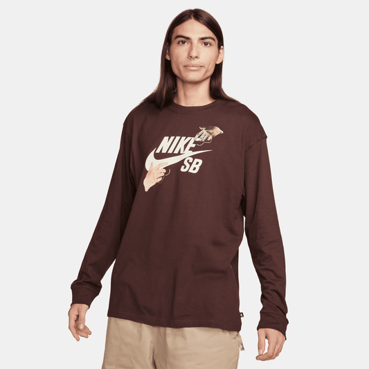 Nike SB Long-Sleeve Skate T-Shirt City of Love Earth