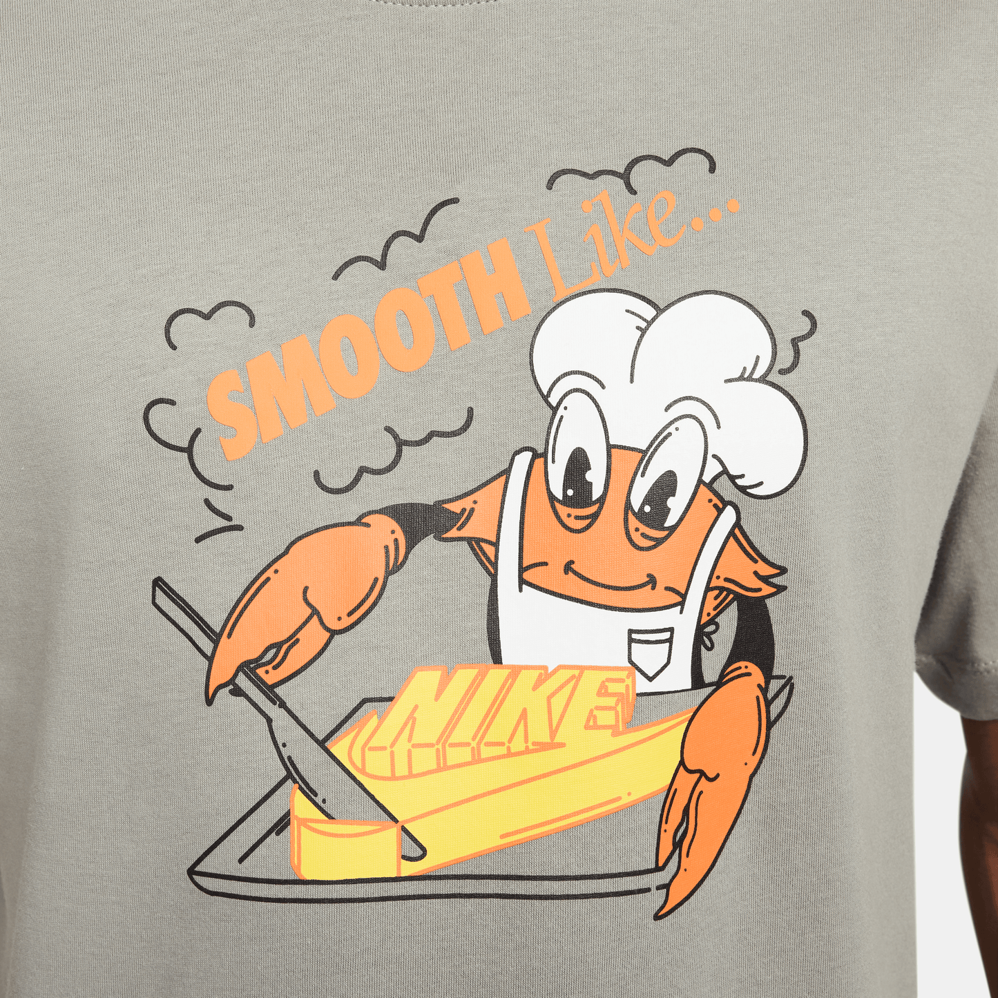 Nike Sportswear Crab Chef T-Shirt Dark Stucco