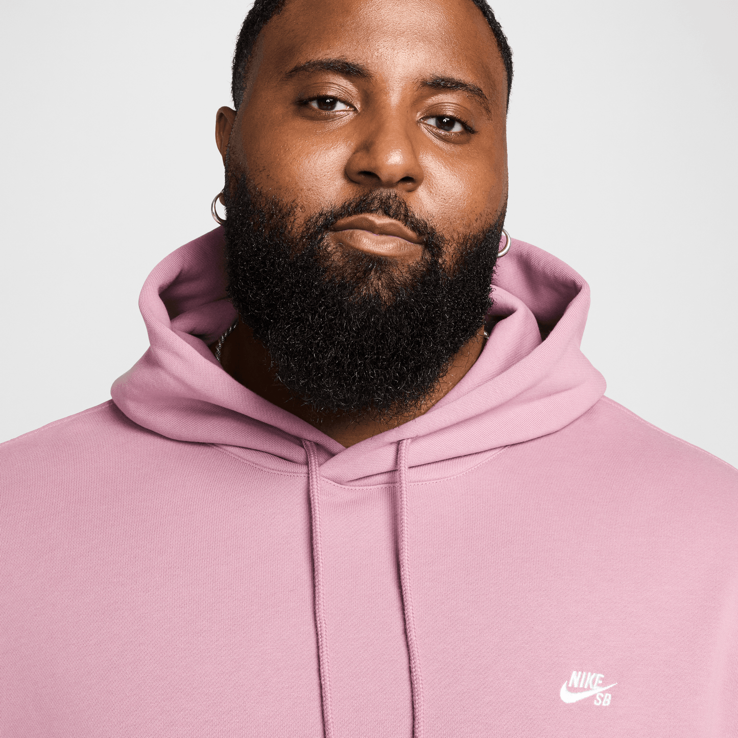 Nike SB Pullover Hoodie Plum Dust