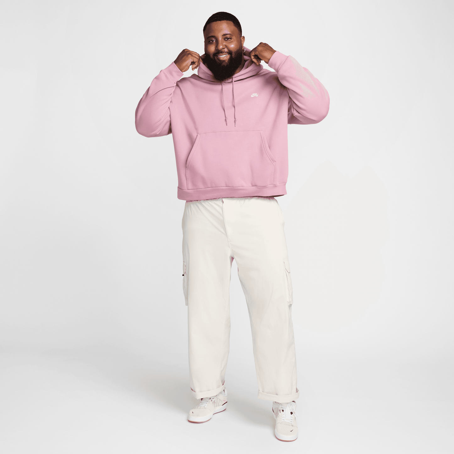 Nike SB Pullover Hoodie Plum Dust