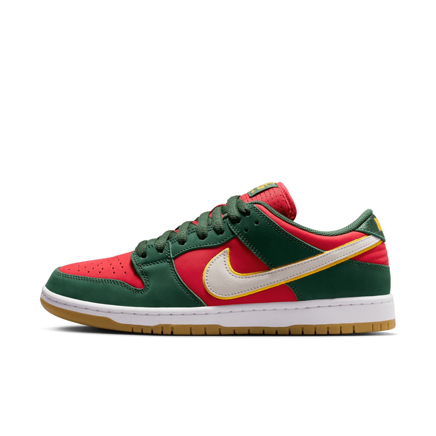 Nike SB Dunk Low Pro Premium Super Sonics