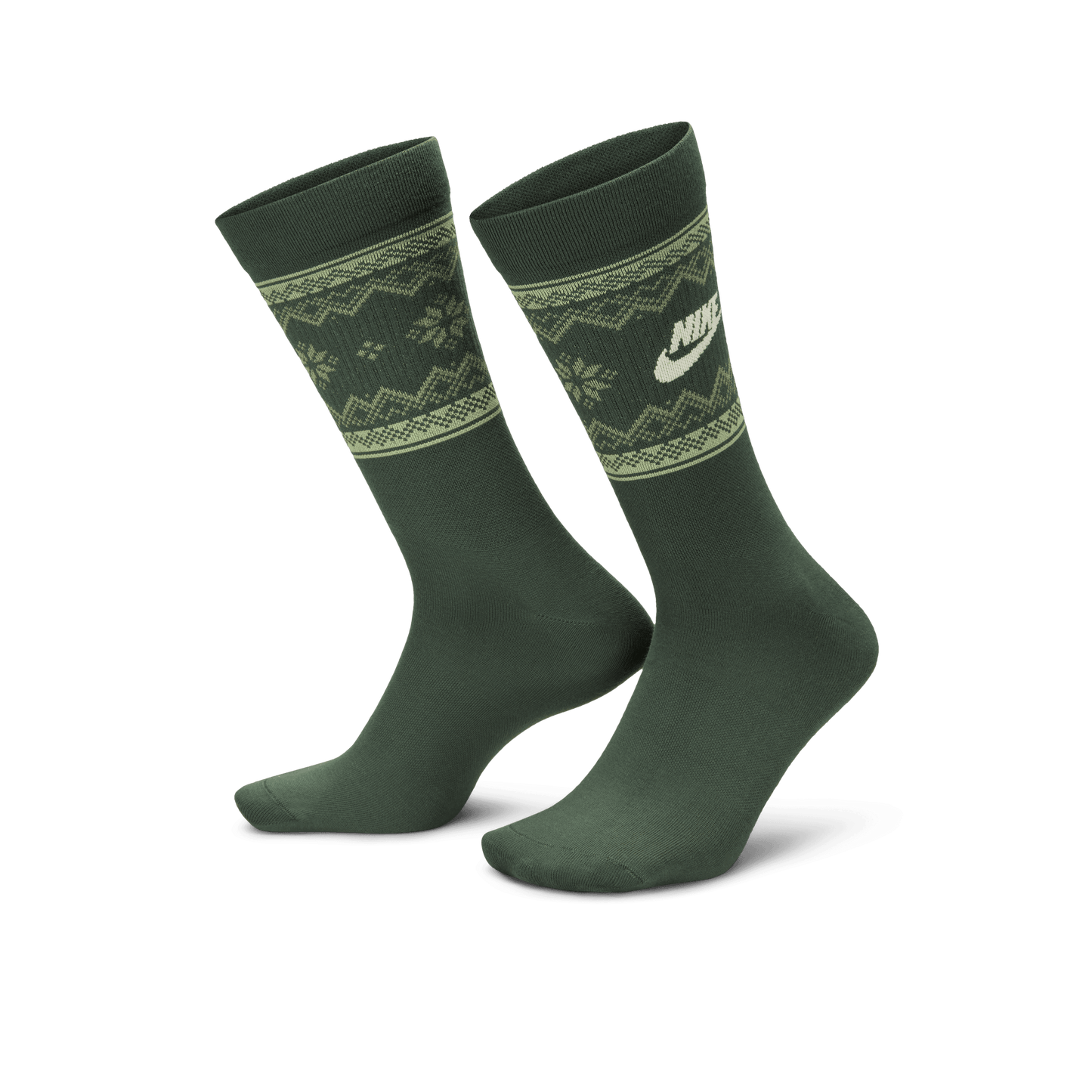 Nike Everyday Essentials Socks Vintage Green Coconut
