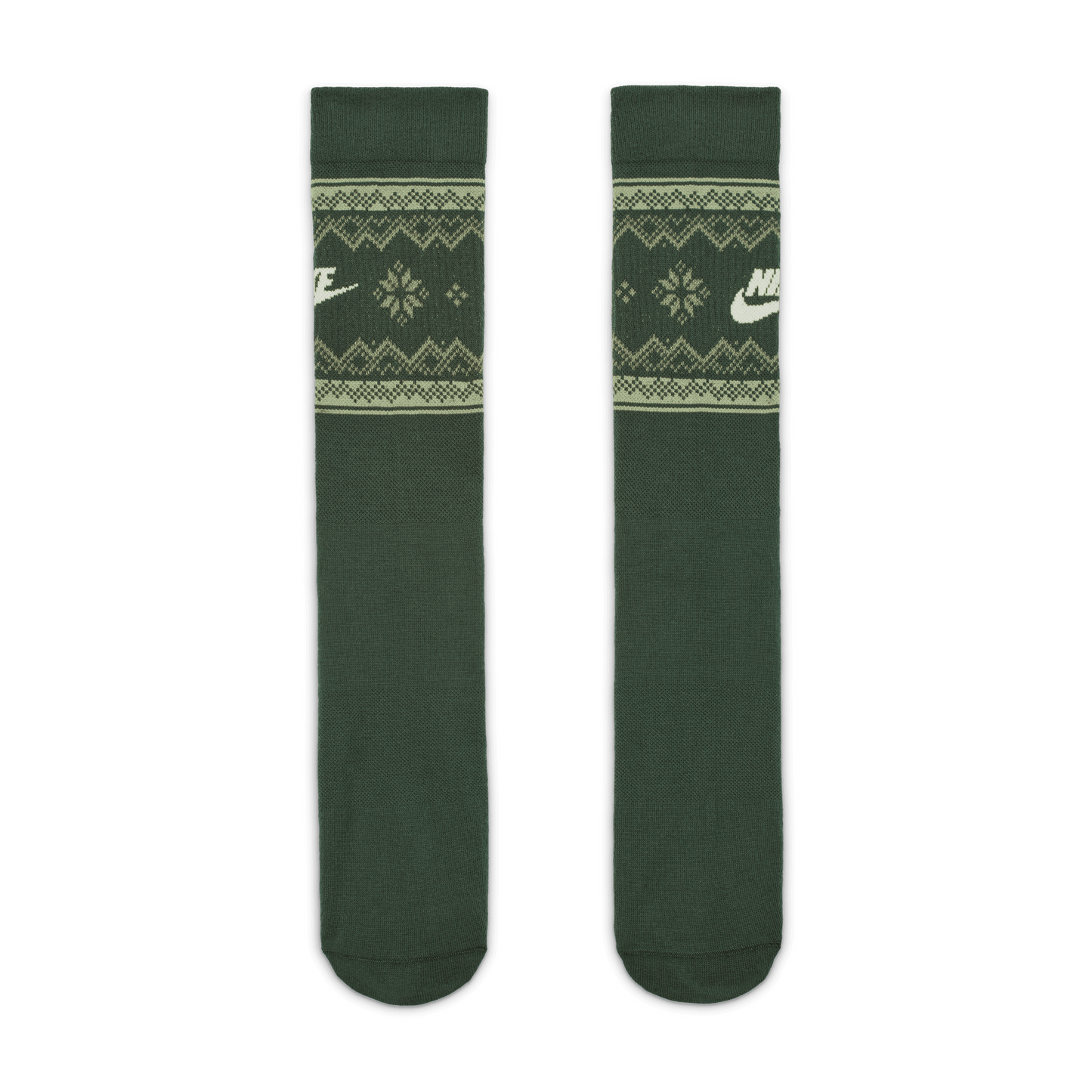 Nike Everyday Essentials Socks Vintage Green Coconut