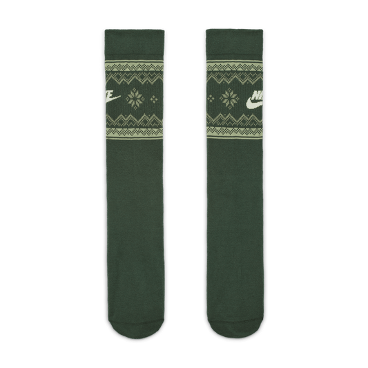 Nike Everyday Essentials Socks Vintage Green Coconut