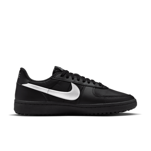 Nike Women's Field General Black Metallic Silver