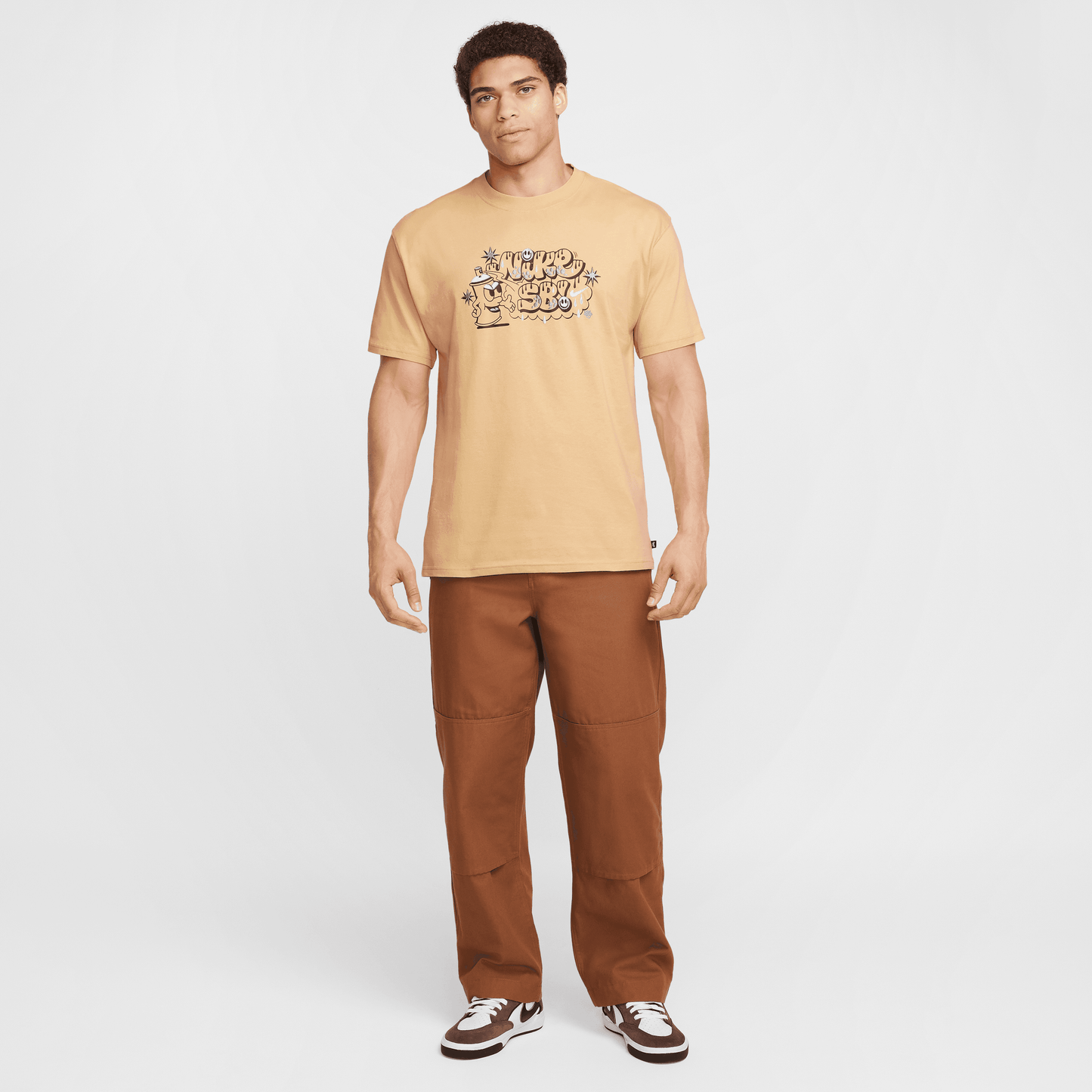 Nike SB Max90 Spray Can T-Shirt Sesame
