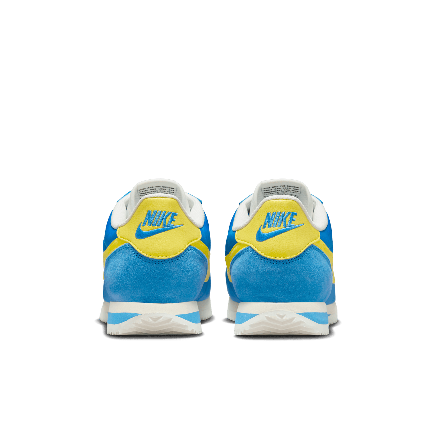 Nike Cortez Textile Photo Blue Lightning