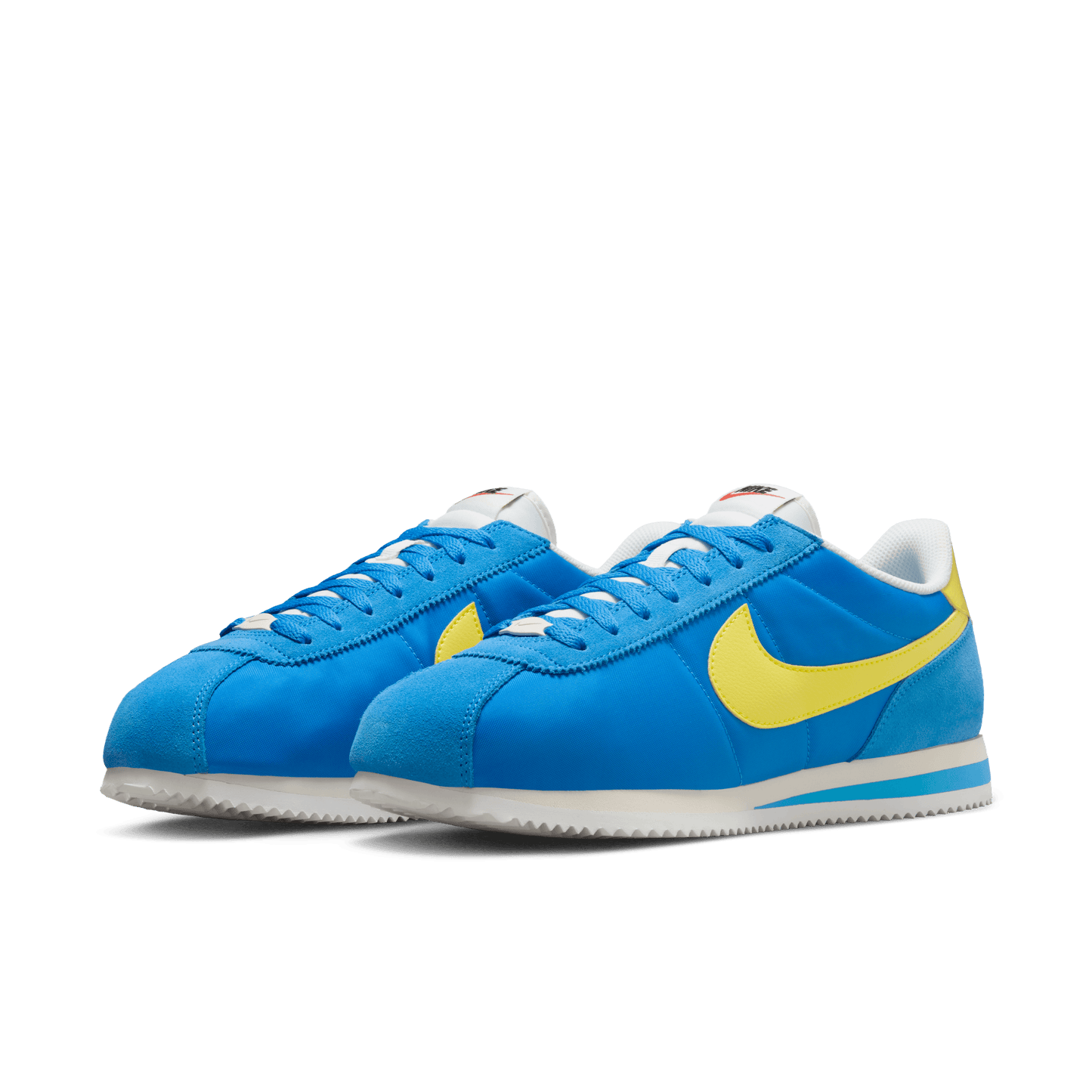 Nike Cortez Textile Photo Blue Lightning