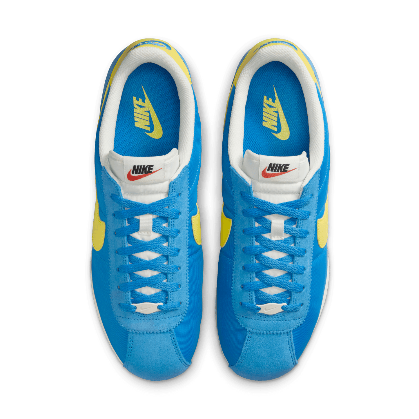 Nike Cortez Textile Photo Blue Lightning