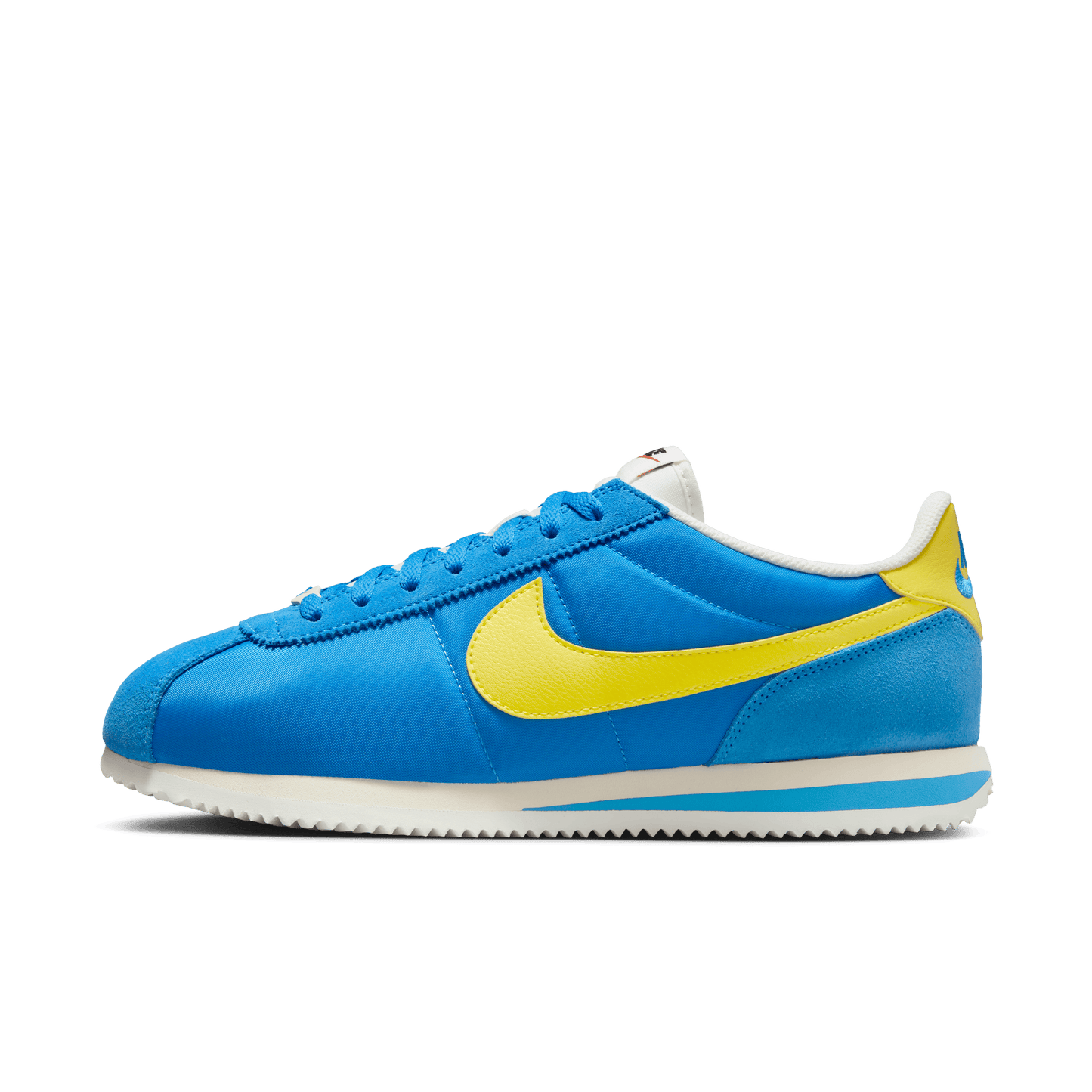 Nike Cortez Textile Photo Blue Lightning