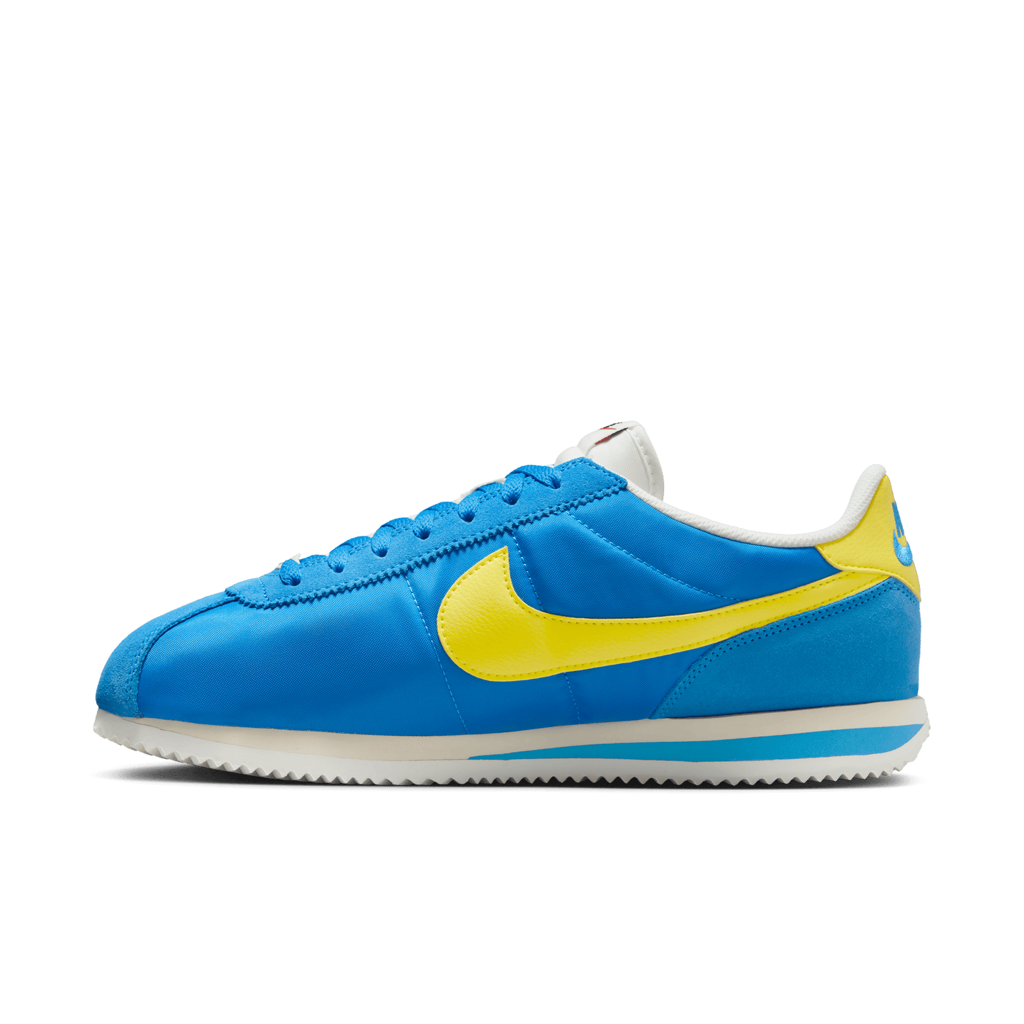 Nike Cortez Textile Photo Blue Lightning