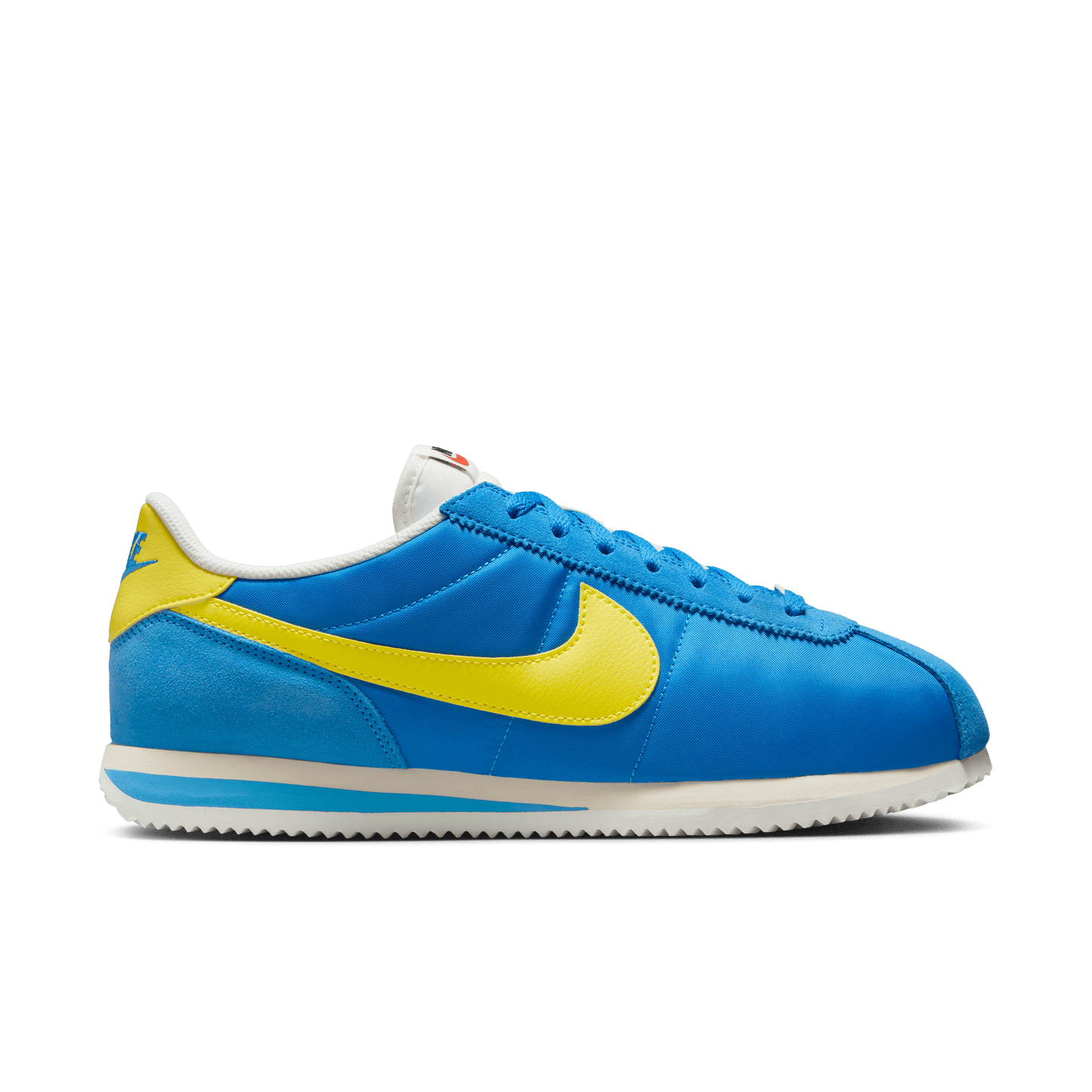 Nike Cortez Textile Photo Blue Lightning