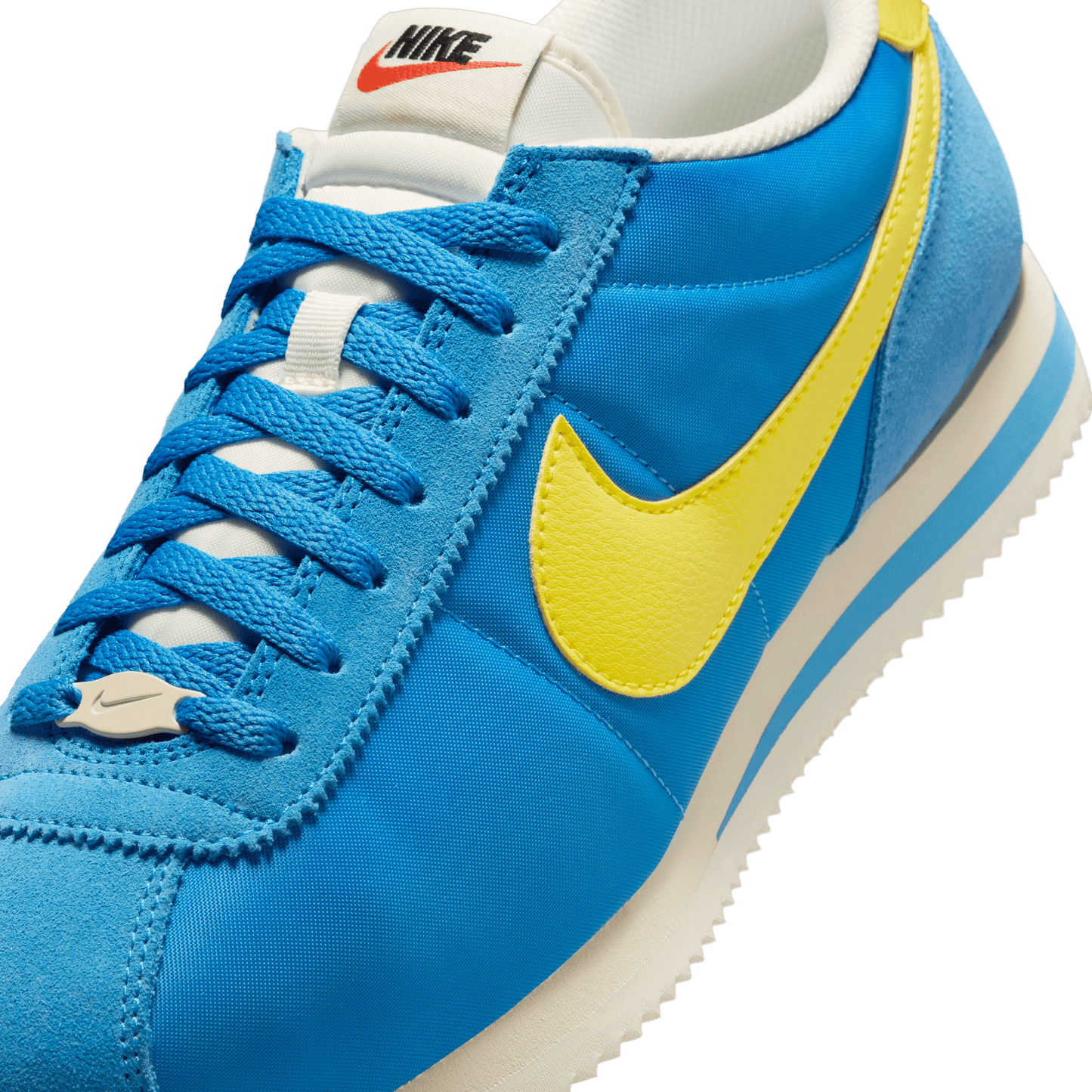 Nike Cortez Textile Photo Blue Lightning
