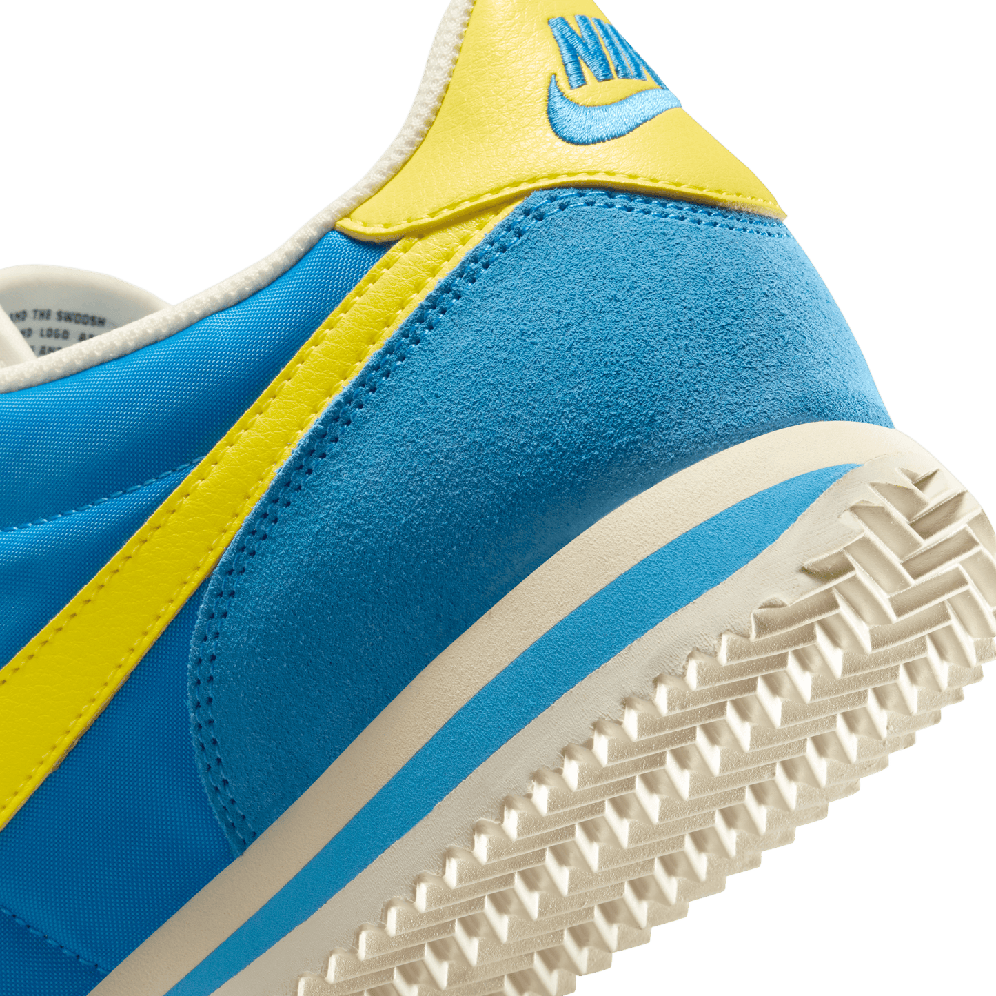 Nike Cortez Textile Photo Blue Lightning