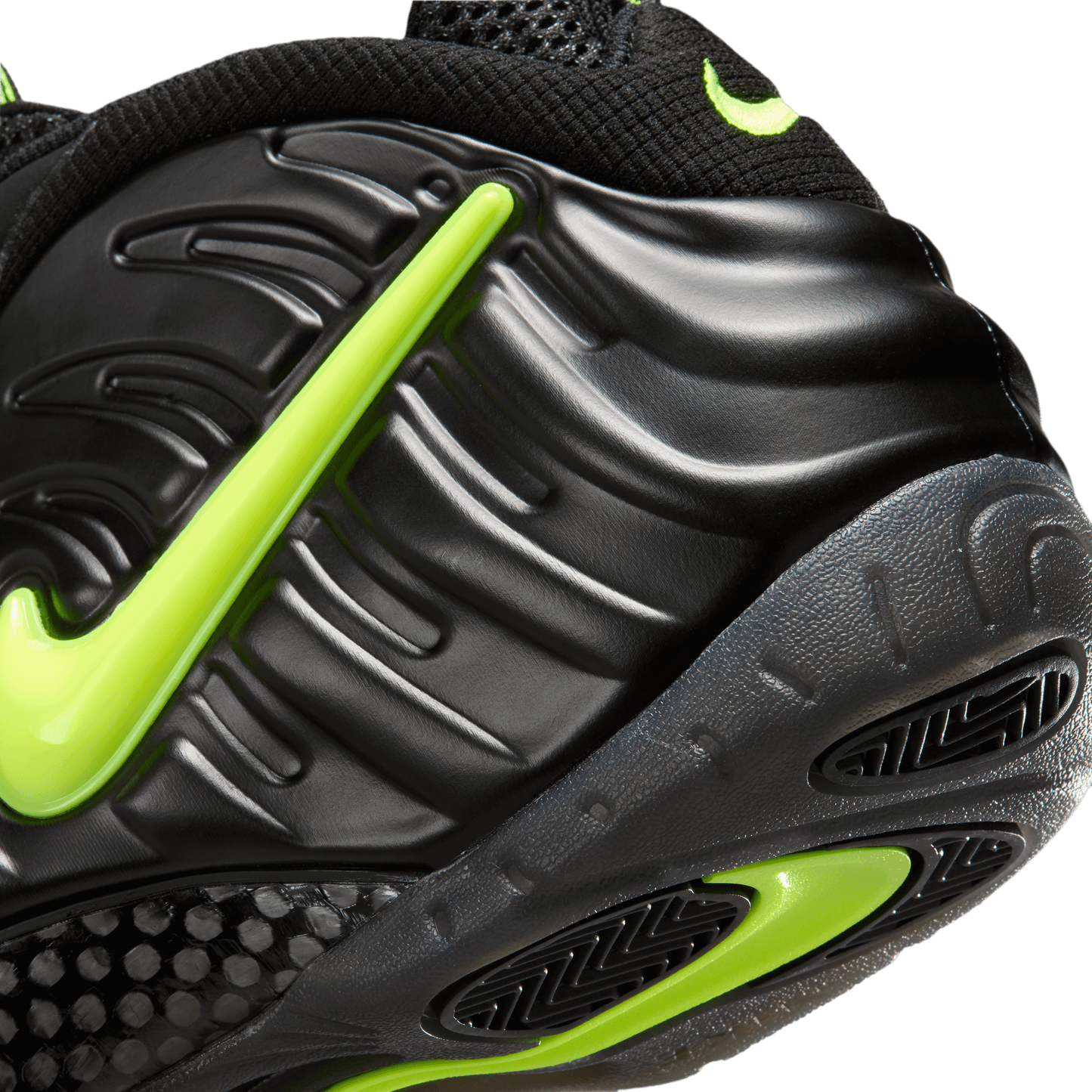 Nike Air Foamposite Pro Black Voltage Yellow