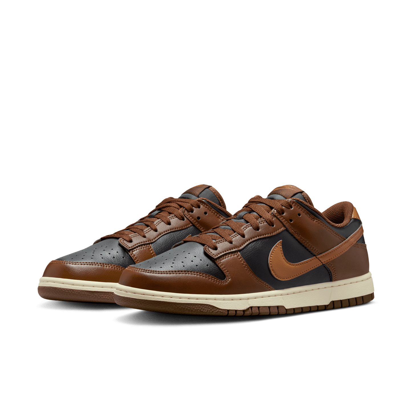 Nike Dunk Low Retro Black British Tan