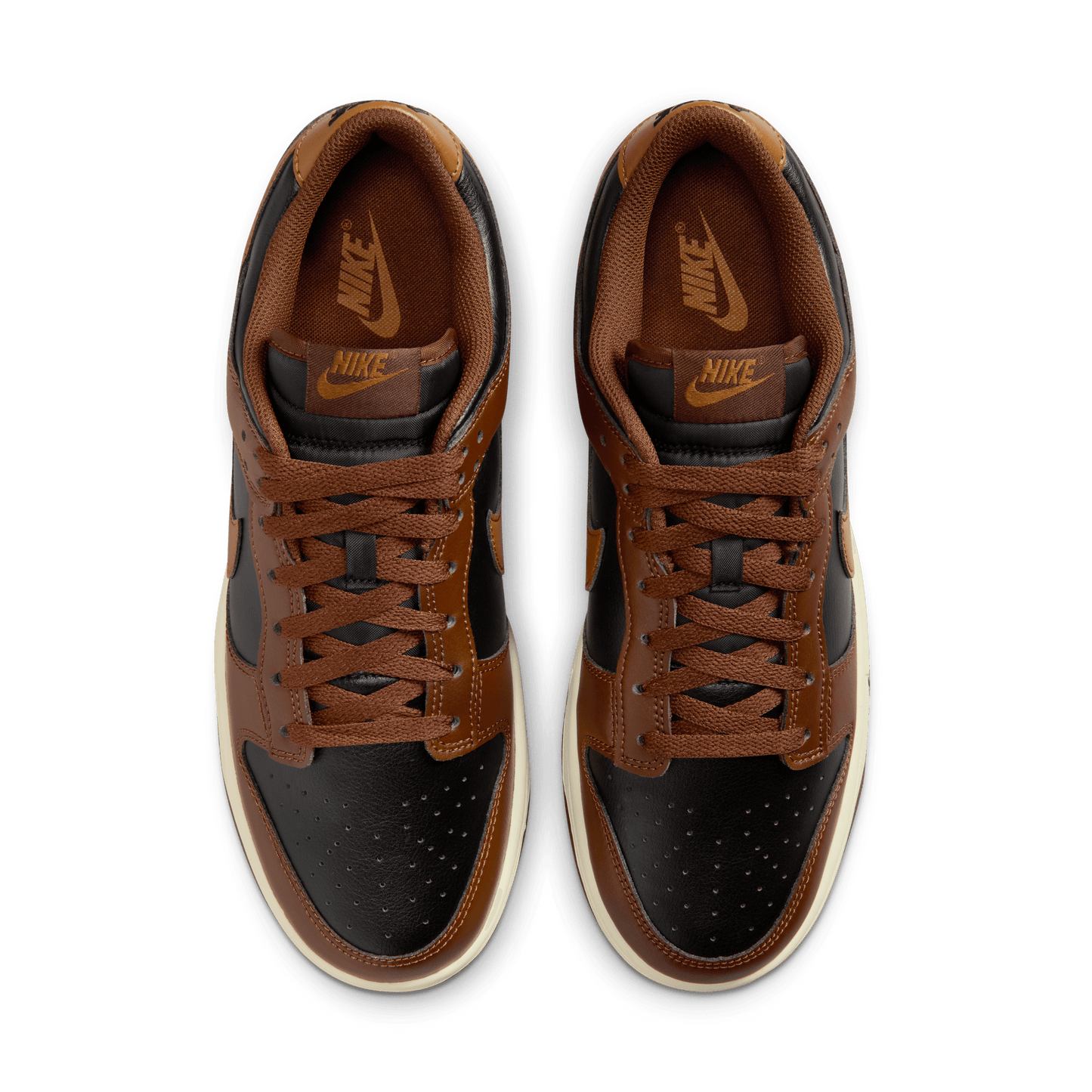 Nike Dunk Low Retro Black British Tan