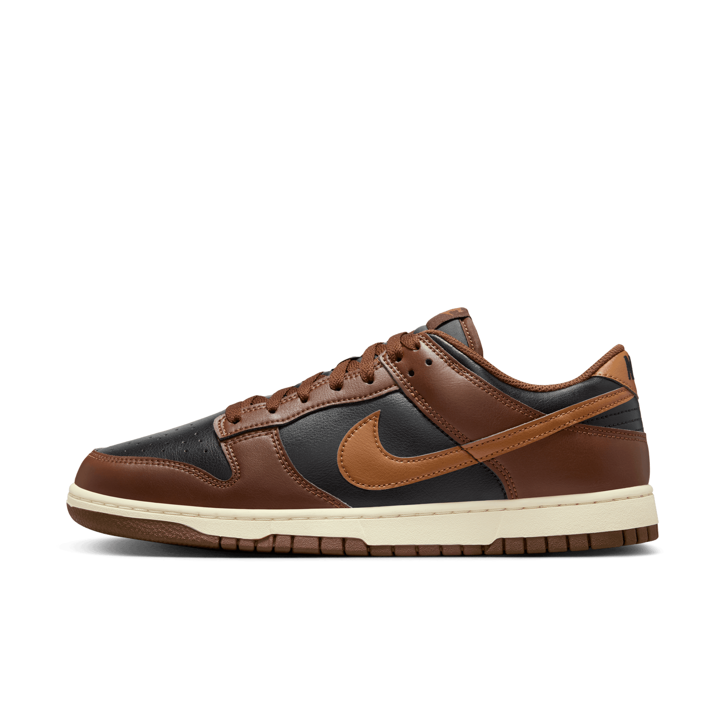 Nike Dunk Low Retro Black British Tan