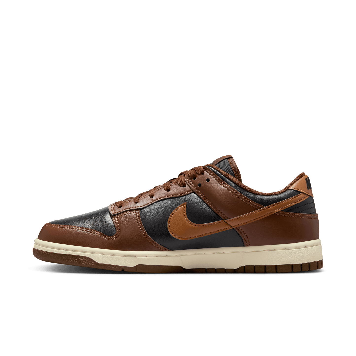 Nike Dunk Low Retro Black British Tan