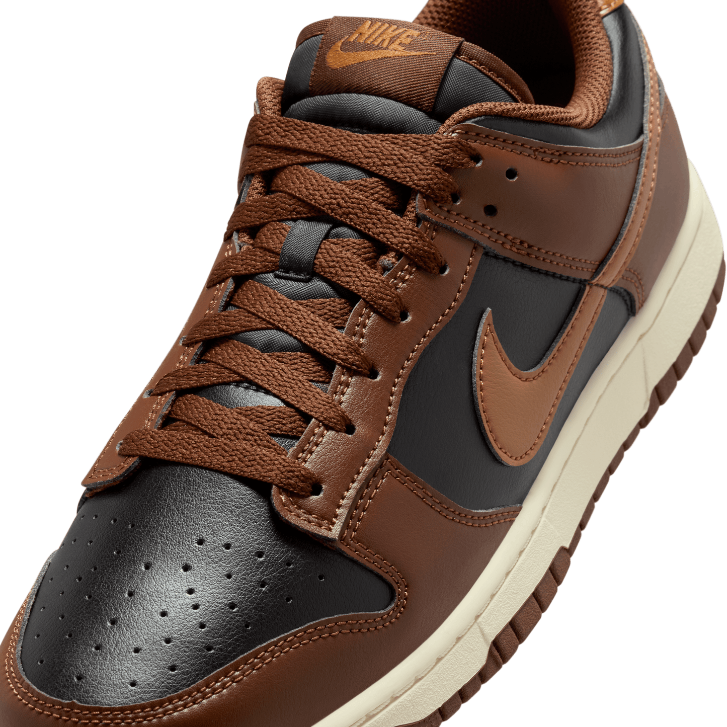 Nike Dunk Low Retro Black British Tan