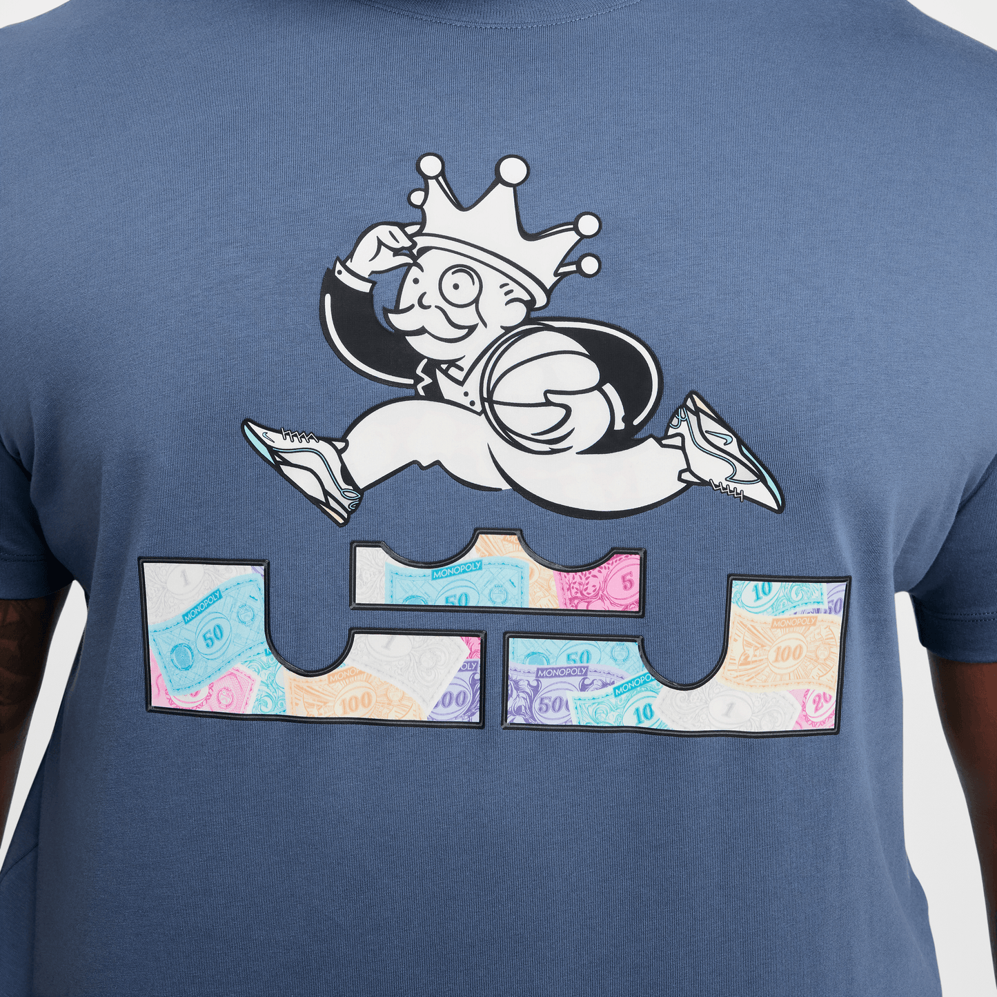 Nike LeBron Monopoly T-Shirt