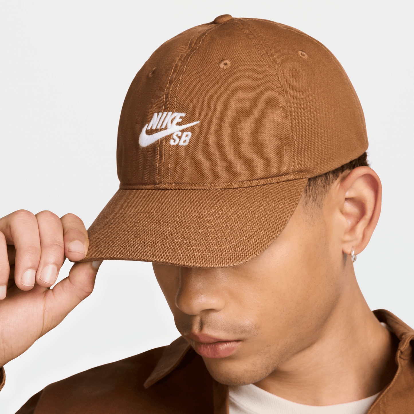 Nike SB Club Strapback Hat Lt British Tan