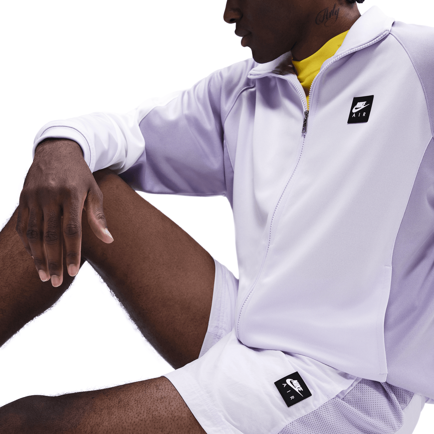Nike Air Woven Shorts Amethyst