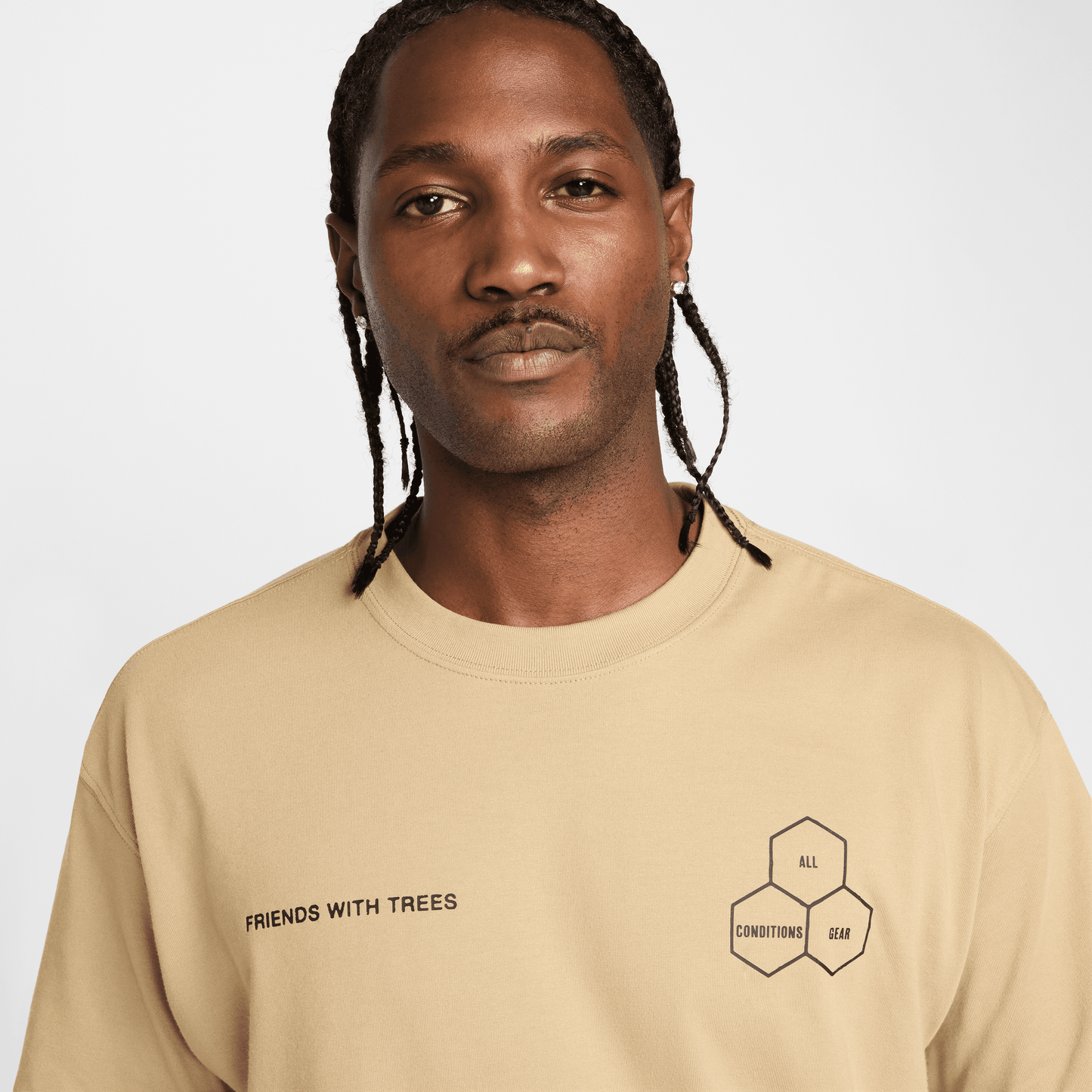 Nike ACG "Walking Tree" Dri-Fit T-Shirt Parachute Beige