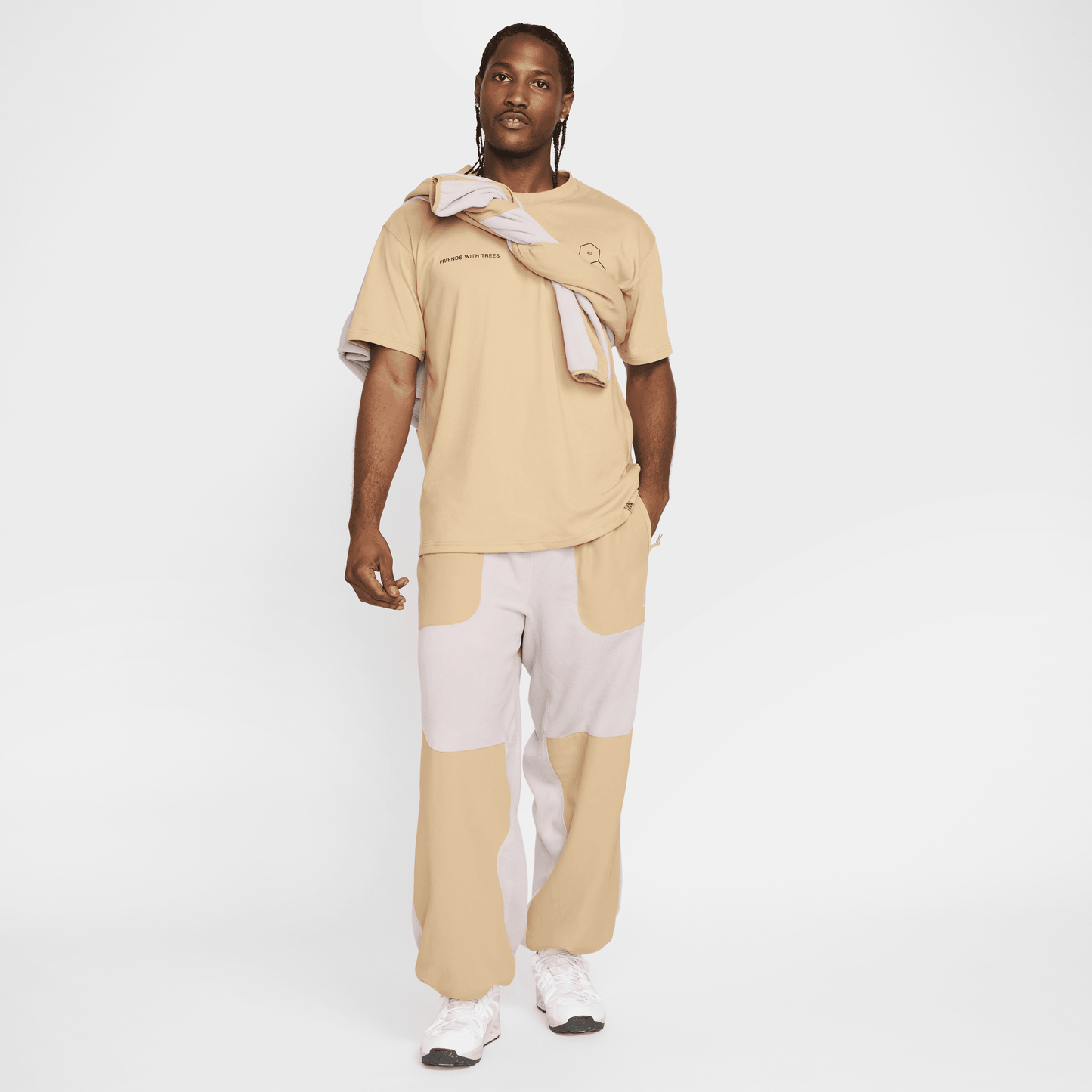Nike ACG "Walking Tree" Dri-Fit T-Shirt Parachute Beige