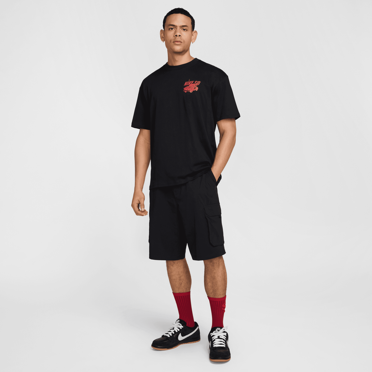 Nike SB Max90 Tow T-Shirt Black