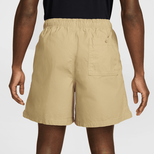Nike Club Flow Washed Shorts Parachute Beige