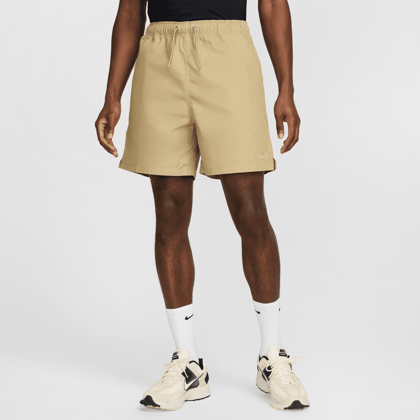 Nike Club Flow Washed Shorts Parachute Beige