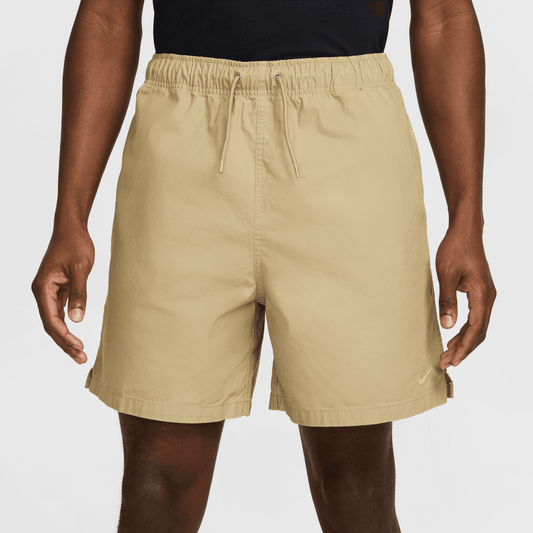Nike Club Flow Washed Shorts Parachute Beige