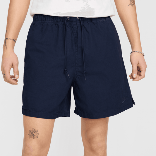 Nike Club Flow Washed Shorts Obsidian