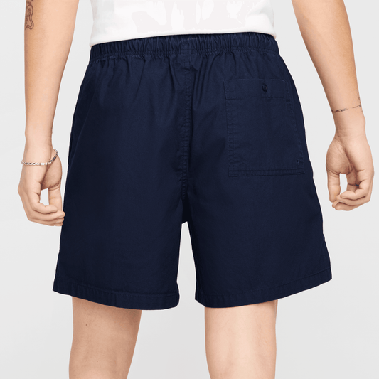 Nike Club Flow Washed Shorts Obsidian