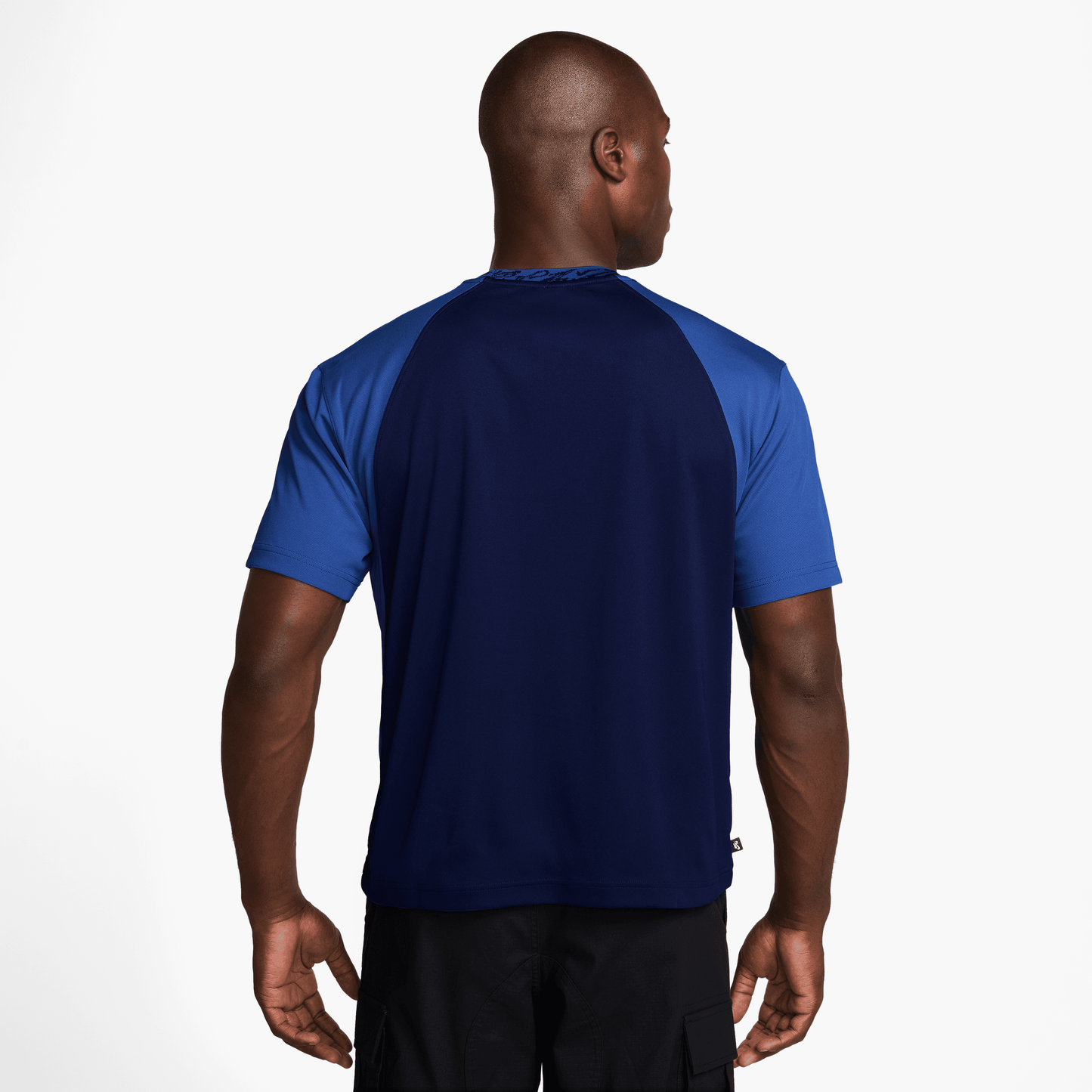 Nike SB Dri-FIT Knit Skate Jersey Blue