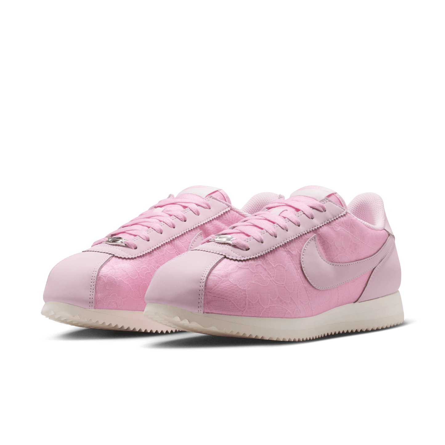 Nike Women's Cortez Pink Lace