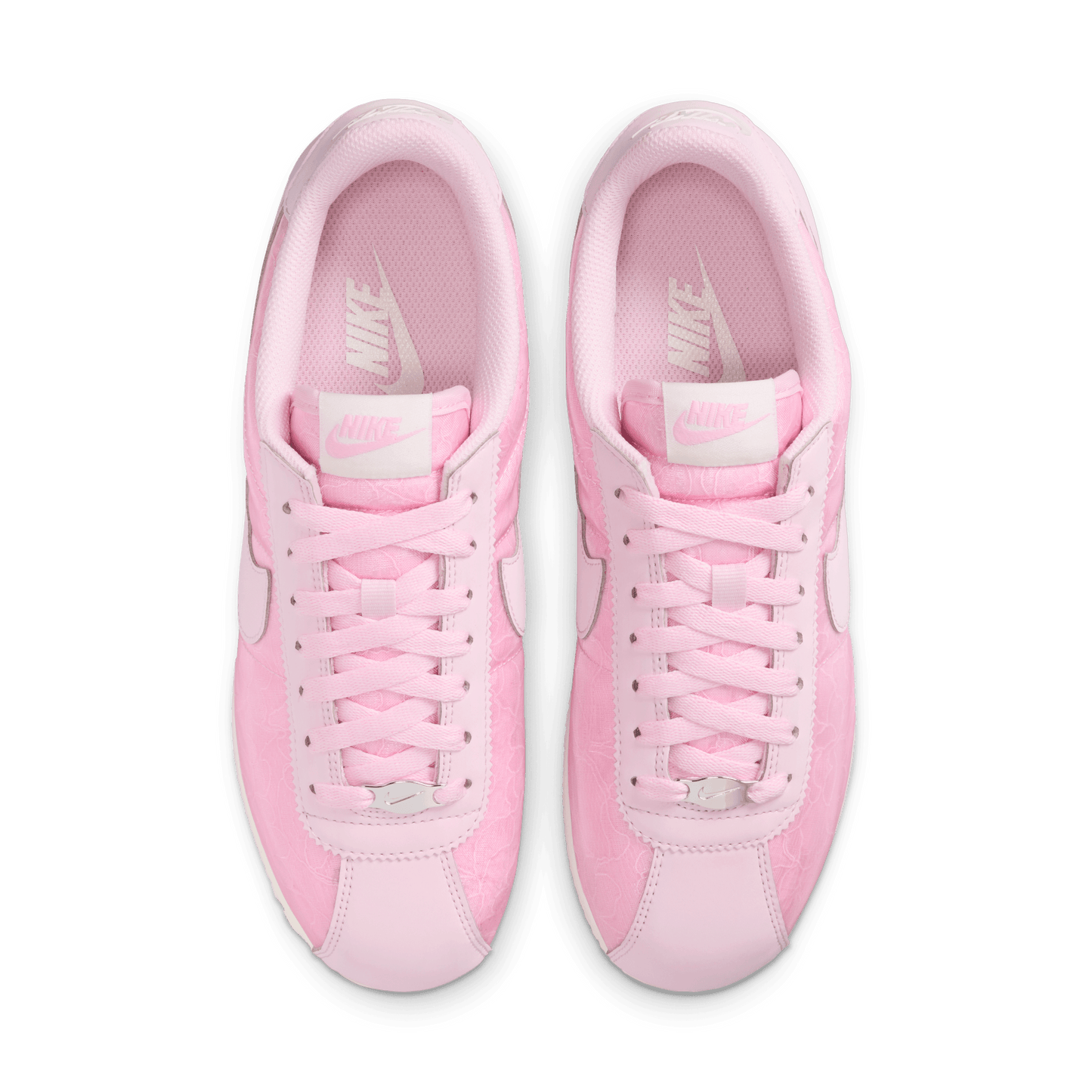 Nike Women's Cortez Pink Lace