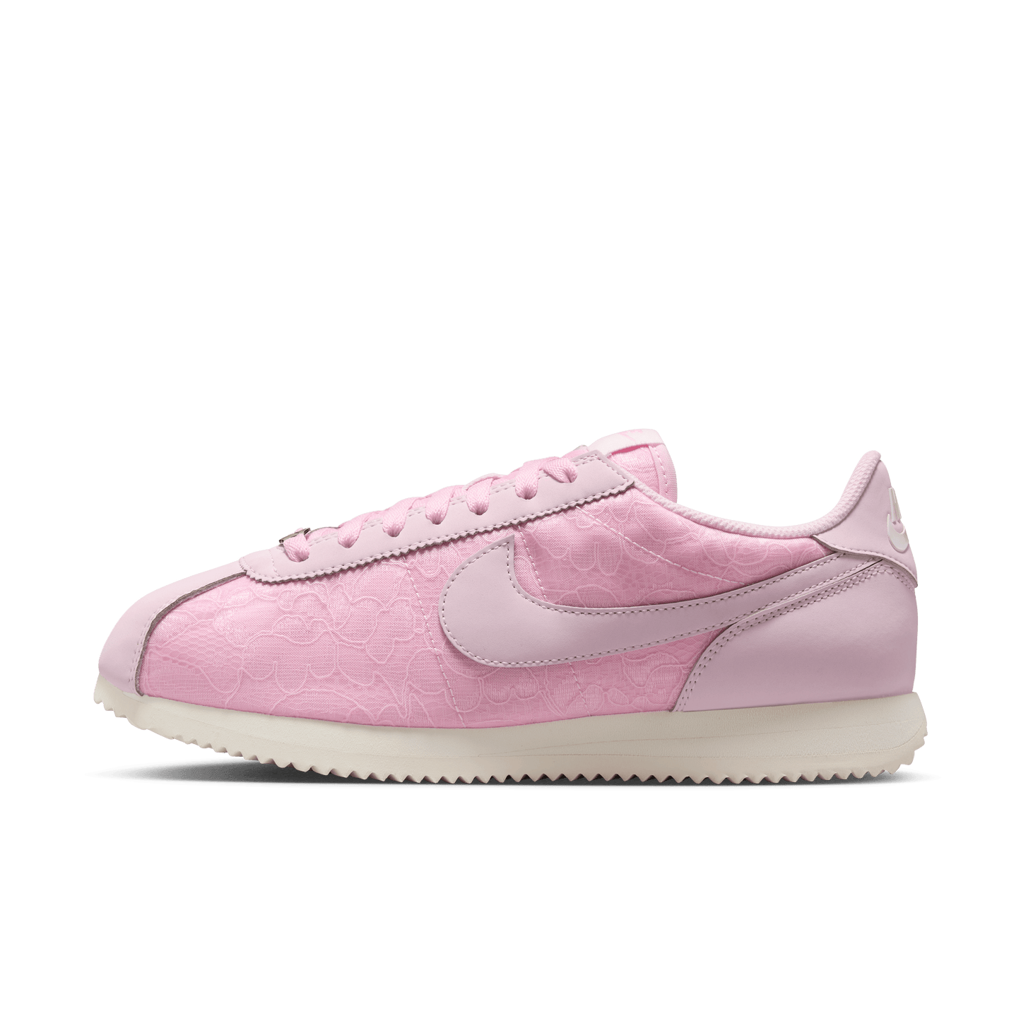 Nike Women's Cortez Pink Lace