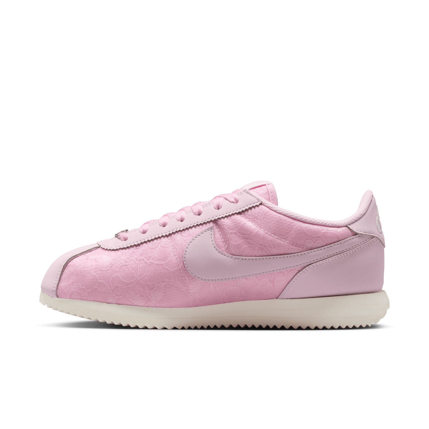 Nike Women's Cortez Pink Lace