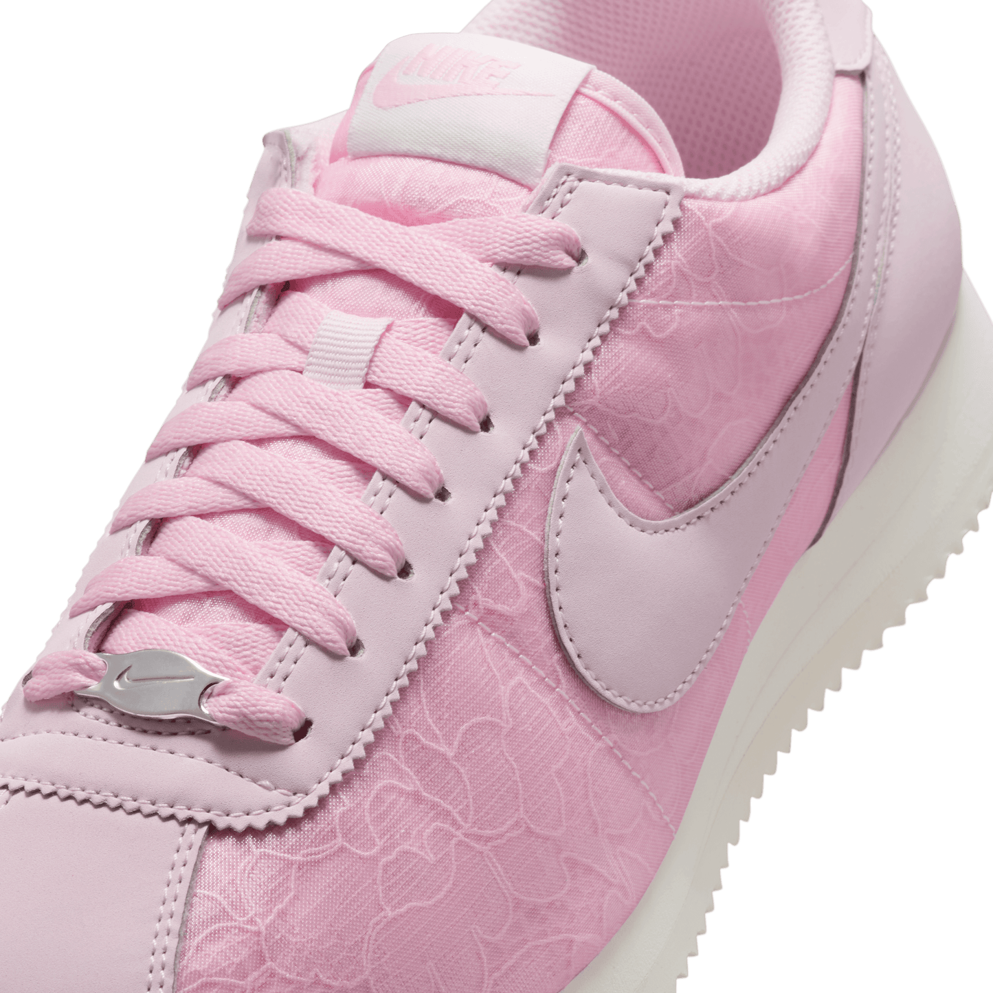 Nike Women's Cortez Pink Lace