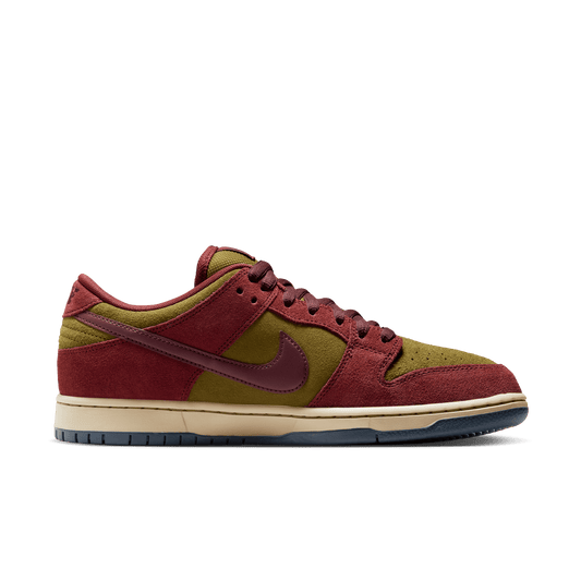 Nike SB Dunk Low Pro Dark Red Olive