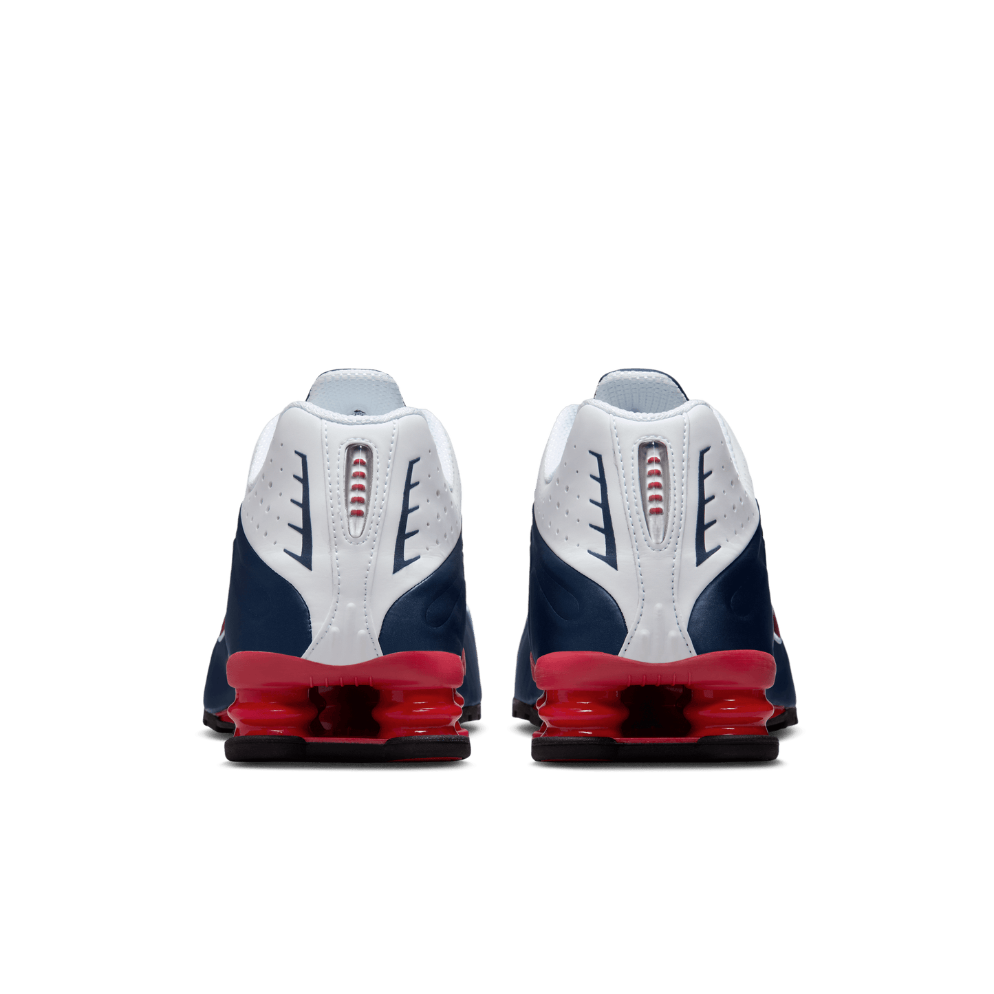 Nike Shox R4 Navy Gym Red White